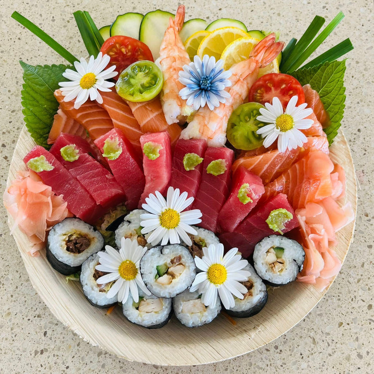 Sashimi, Nori & Nigiri