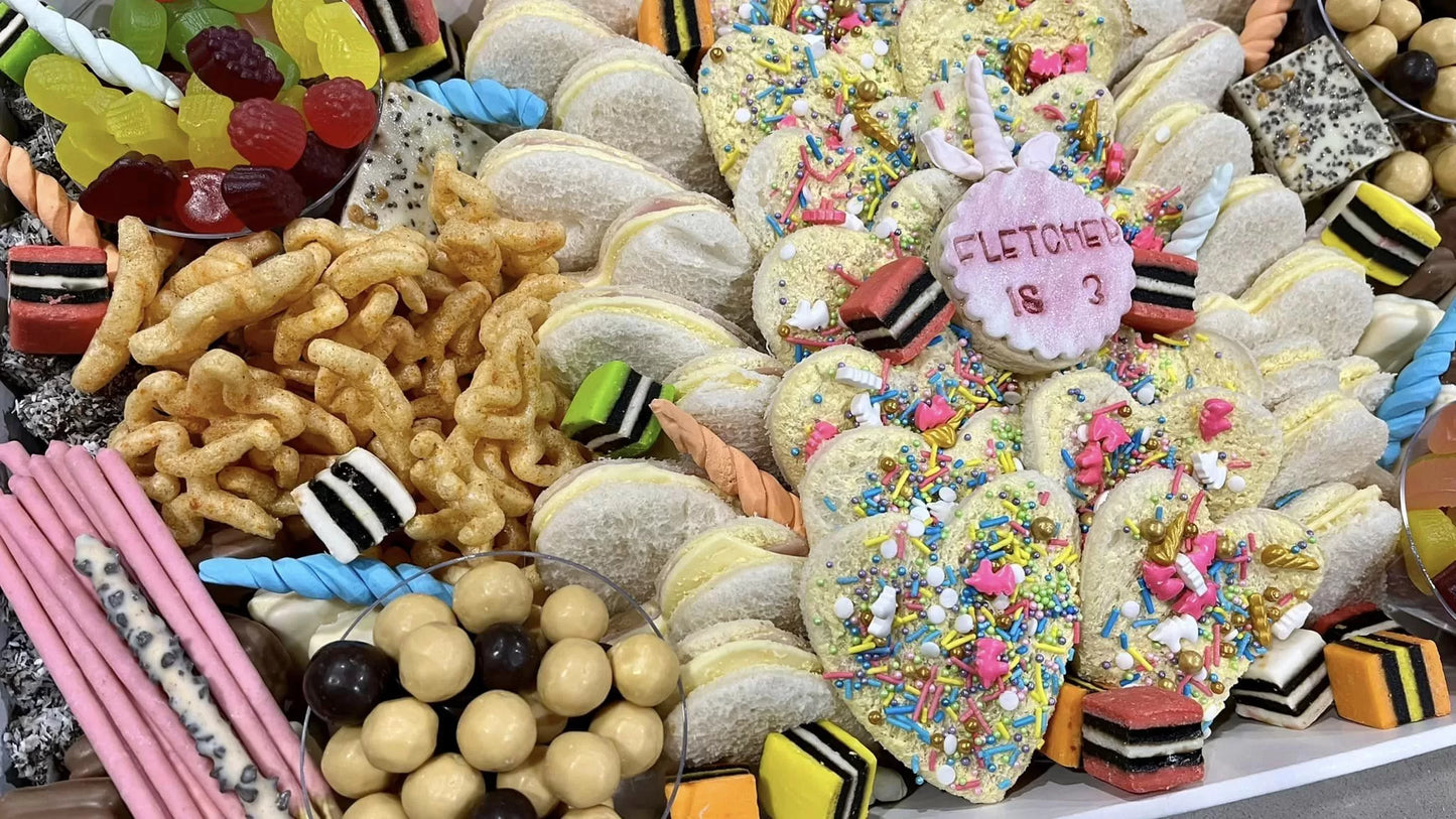 Kids Fruit & Sandwich Platter image 20