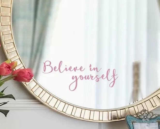 Believe In Yourself Sticker image 0