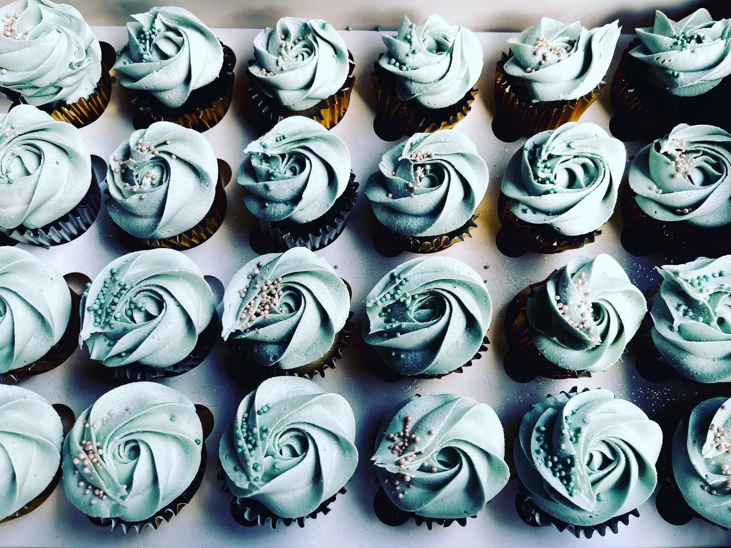 Gender Reveal Cupcake Minnies image 3