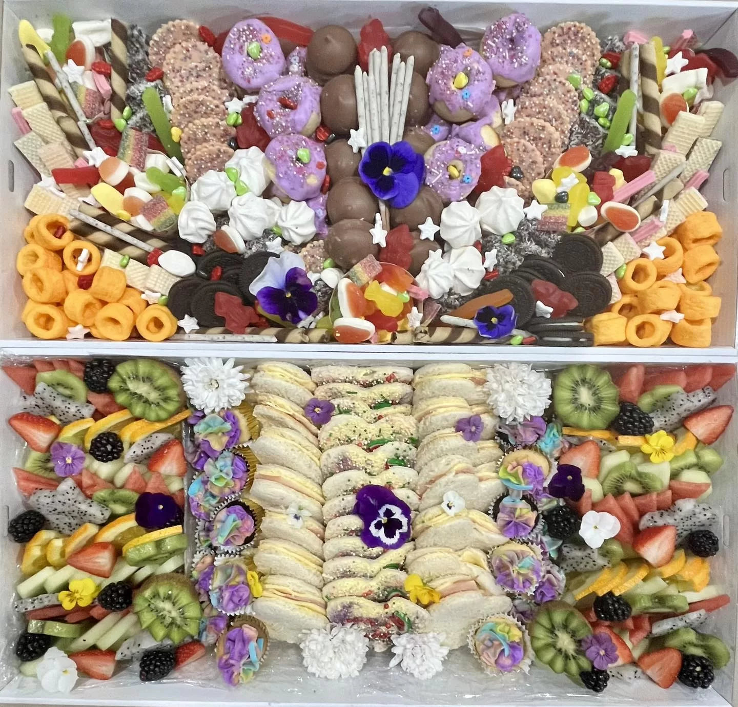 Kids Fruit & Sandwich Platter image 23