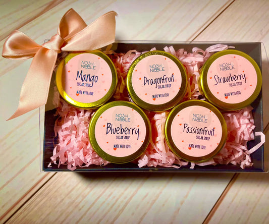 Real fruit Simple Syrups Gift pack image 0