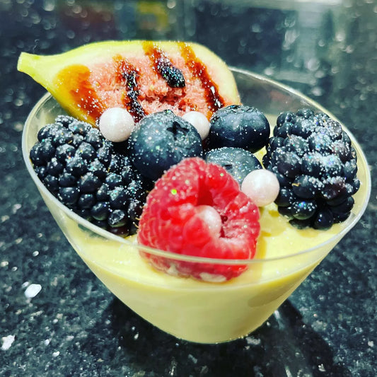 Vanilla Bean Cheesecake Cups image 1