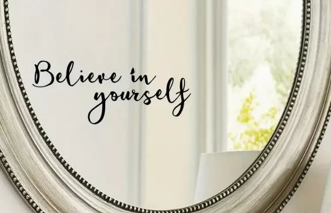 Believe In Yourself Sticker image 2