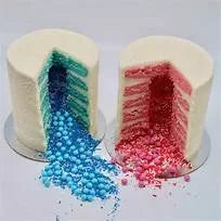 Gender Reveal Cakes image 5