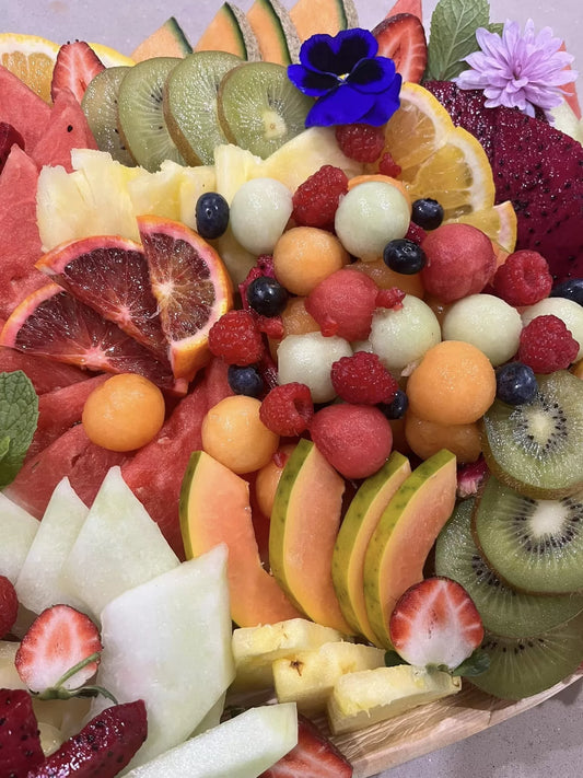 Melon & Grape Platter image 1