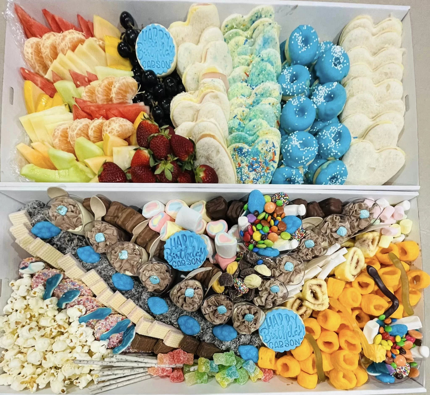 Kids Bluey Theme Grazers image 17