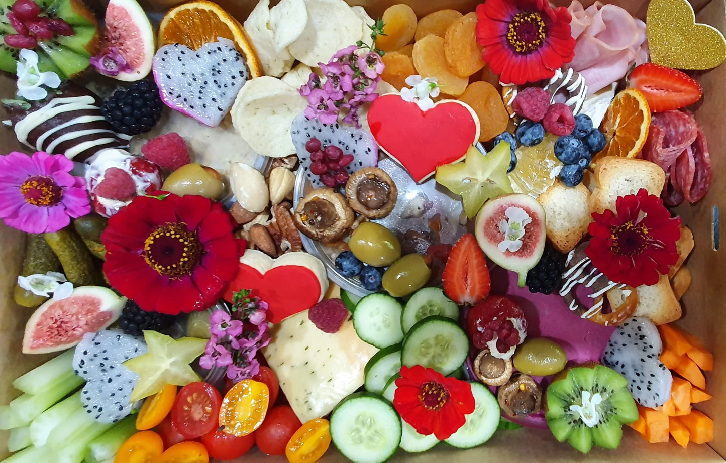 Nosh Box - Medium Savoury Grazer image 9