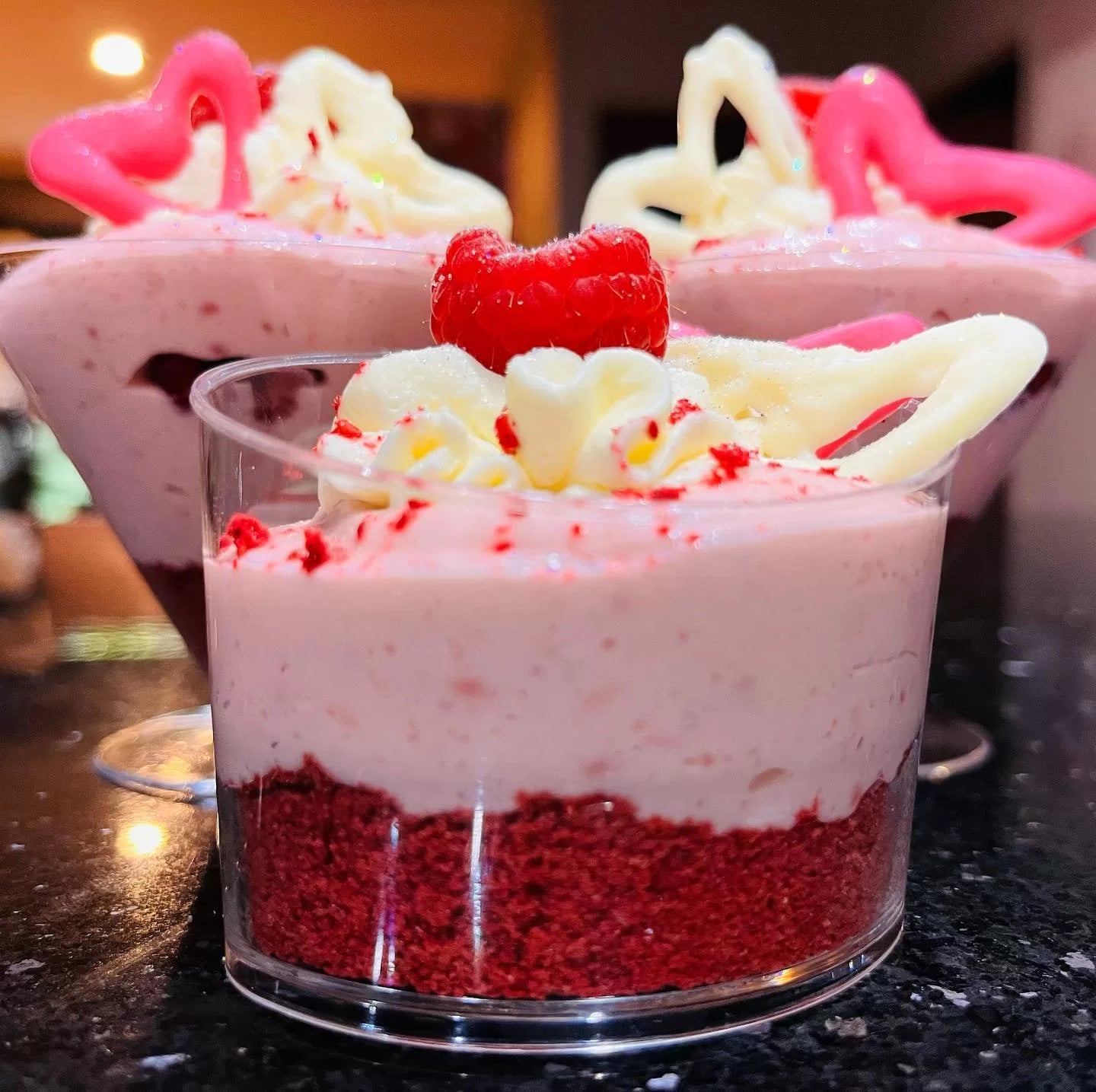 Raspberry Cheesecake Cups image 2