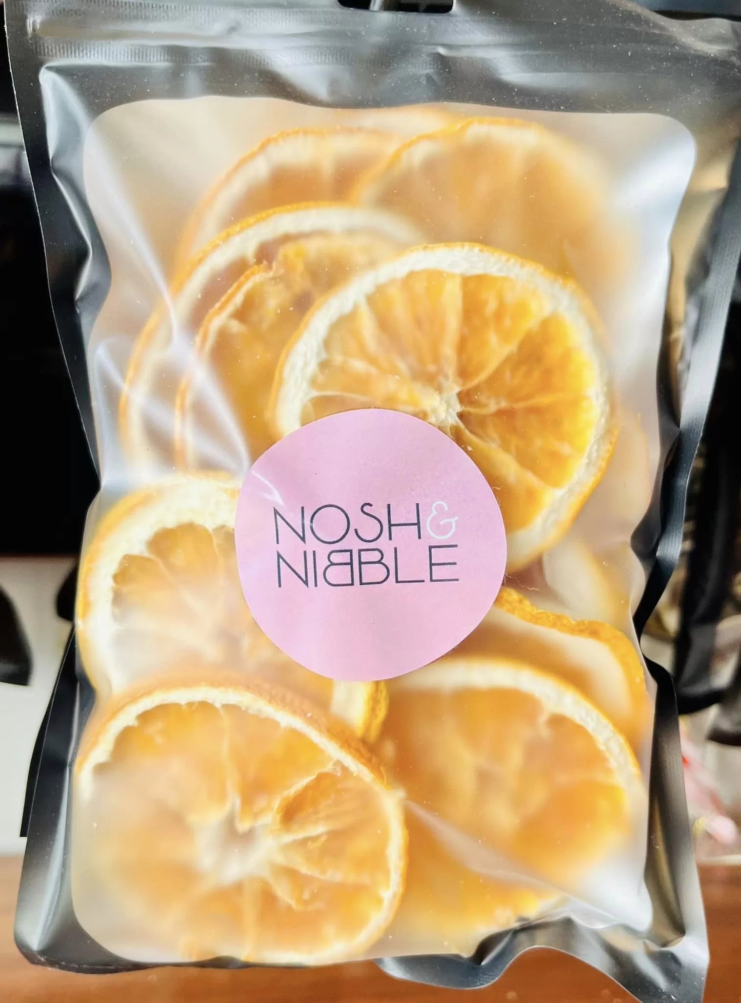 Orange Wheel Nibblets image 0