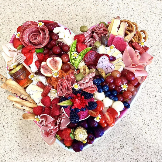 Heart Platter Meat & Cheese image 0