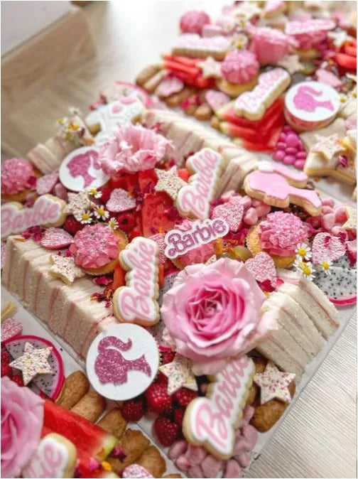 Kids Barbie Theme Grazers image 0