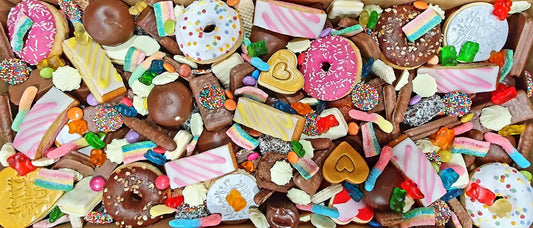 Nibble Box - Large Sweet Grazer image 0