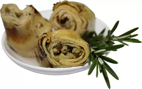 Char grilled Artichokes image 0