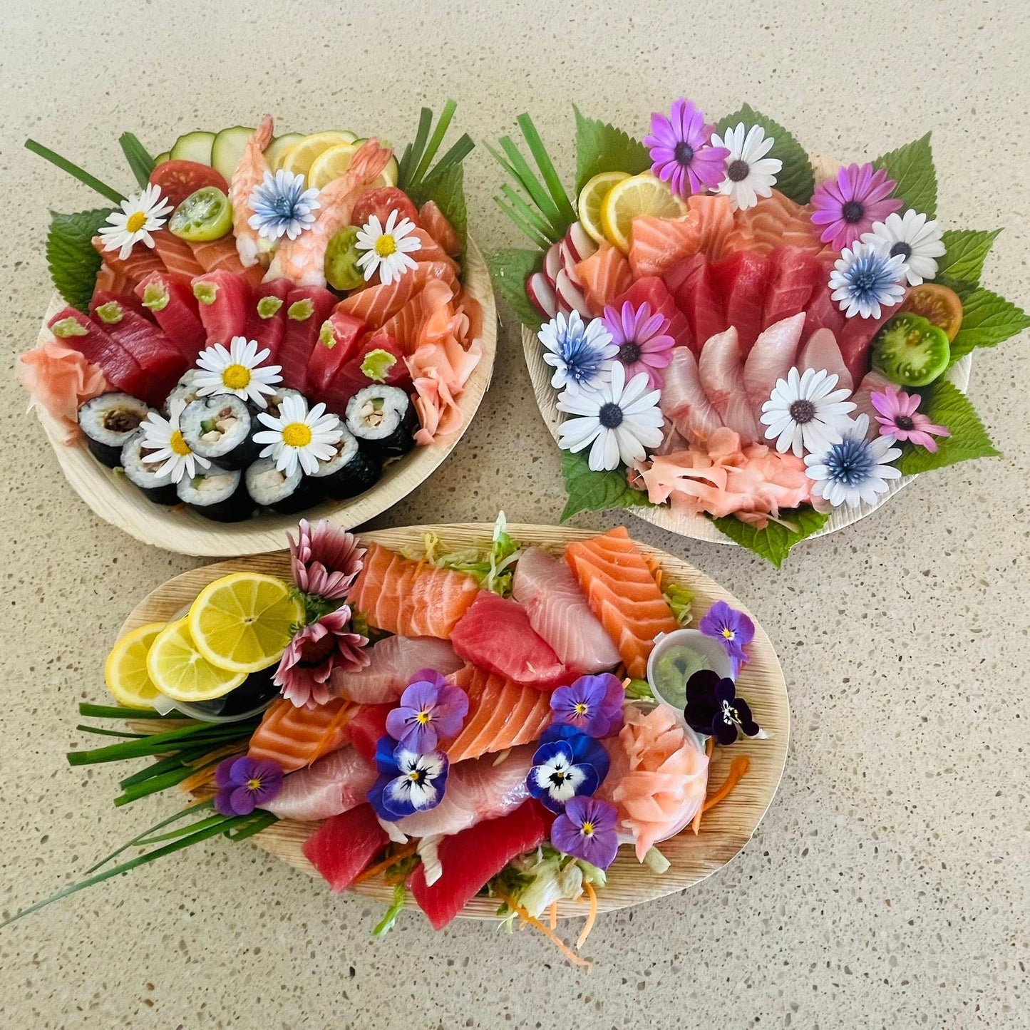 Medium Sashimi & Nigiri Platter with Nori