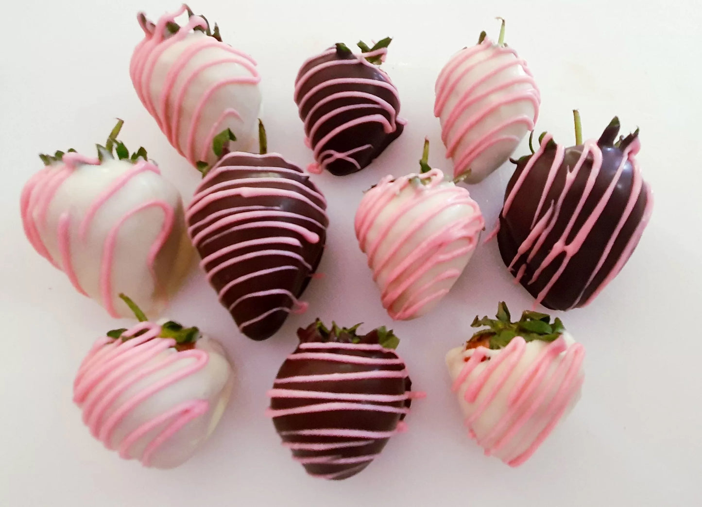 chocolate coated strawberries image 6