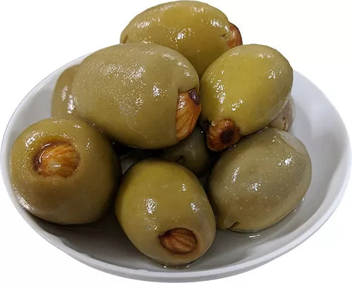 Almond stuffed Olives image 0