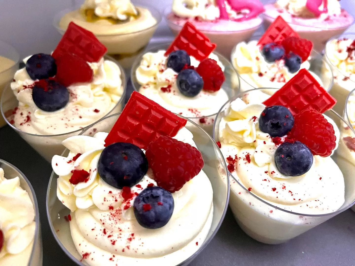 Vanilla Bean Cheesecake Cups image 2