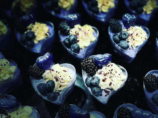 Blueberry Cheesecake Cups image 0