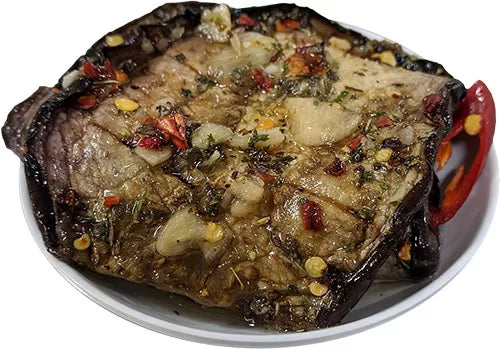 Char grilled Eggplant image 0