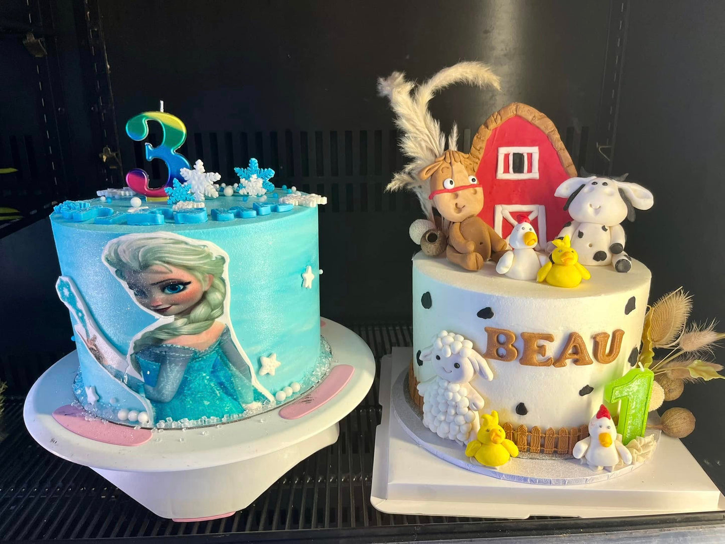 Custom Cakes