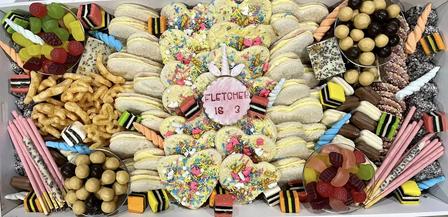 Kids Fruit & Sandwich Platter image 18