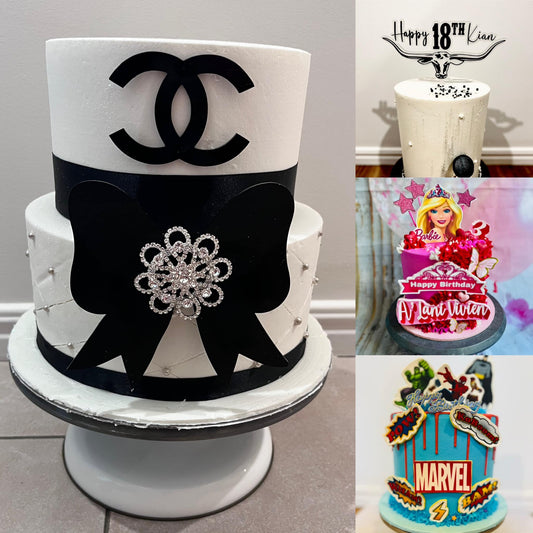 Custom Cakes