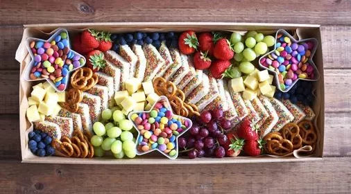 Kids Fruit & Sandwich Platter image 5