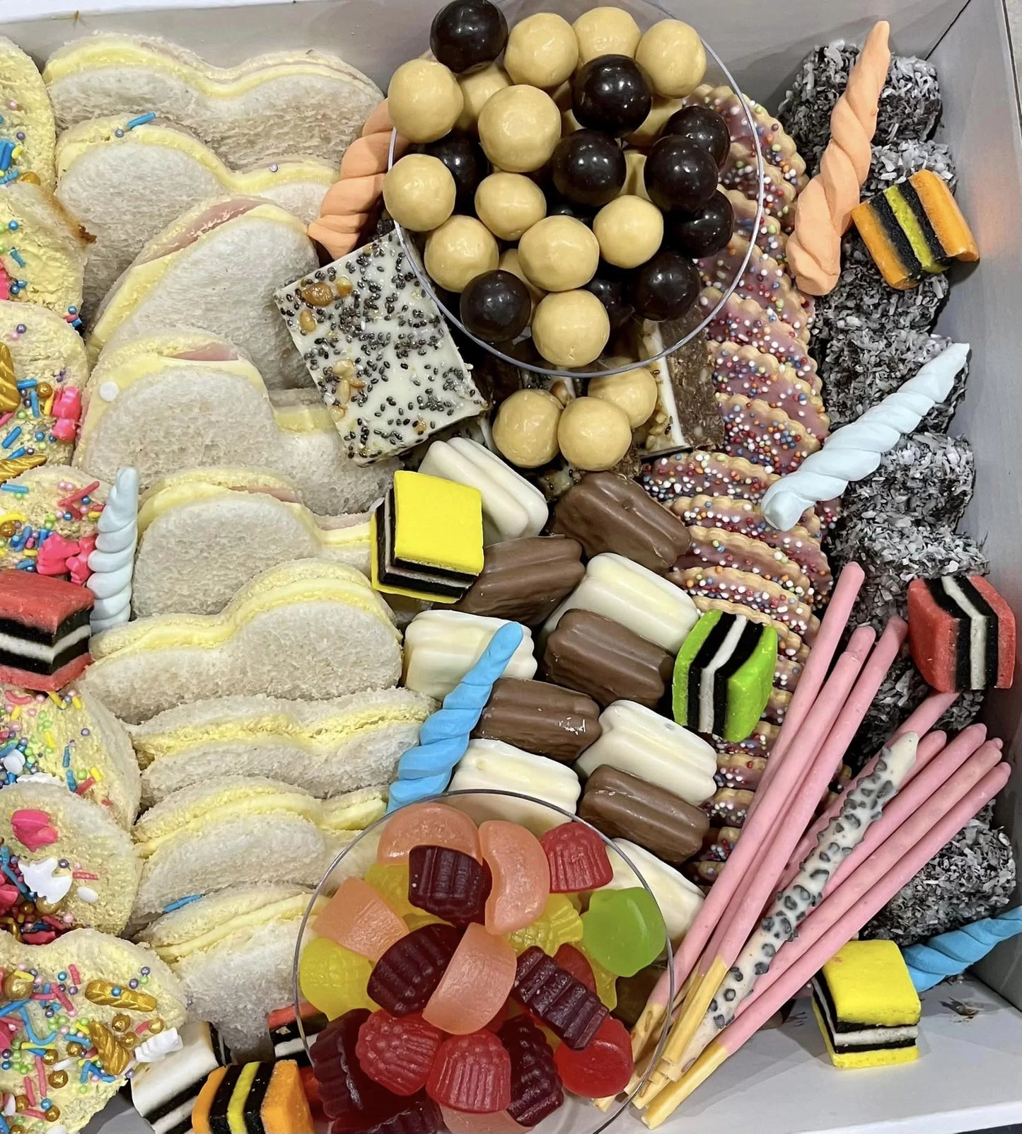 Kids Fruit & Sandwich Platter image 11
