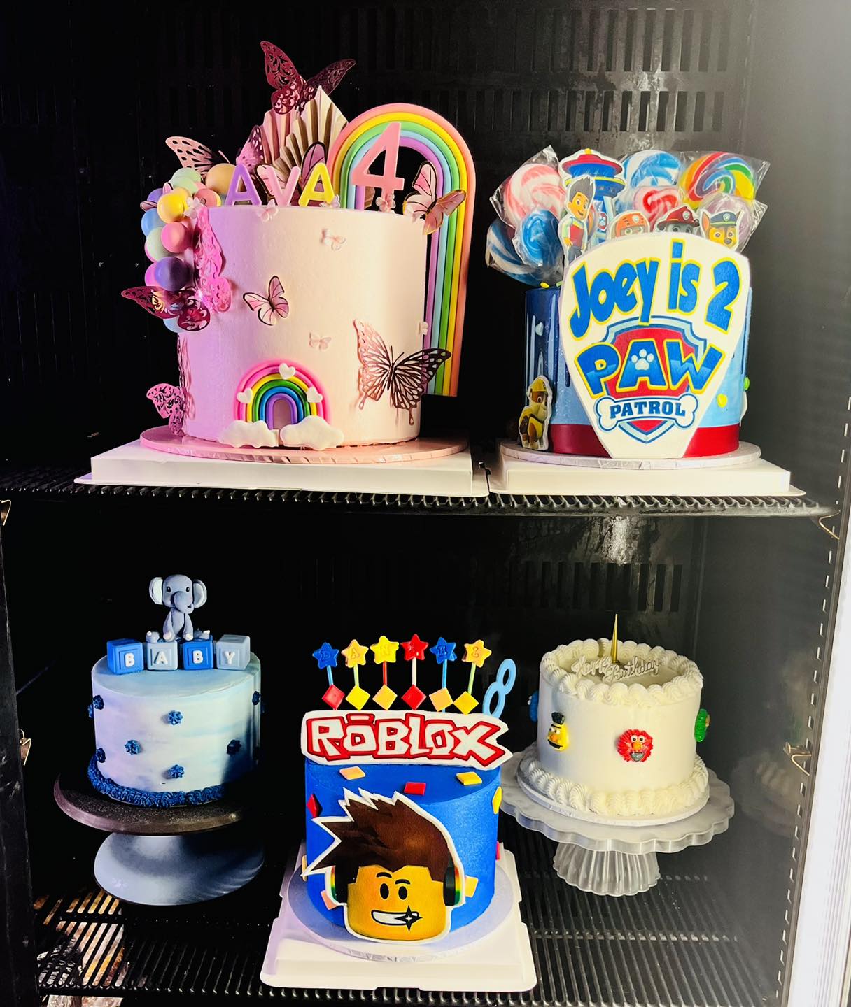 Custom Cakes