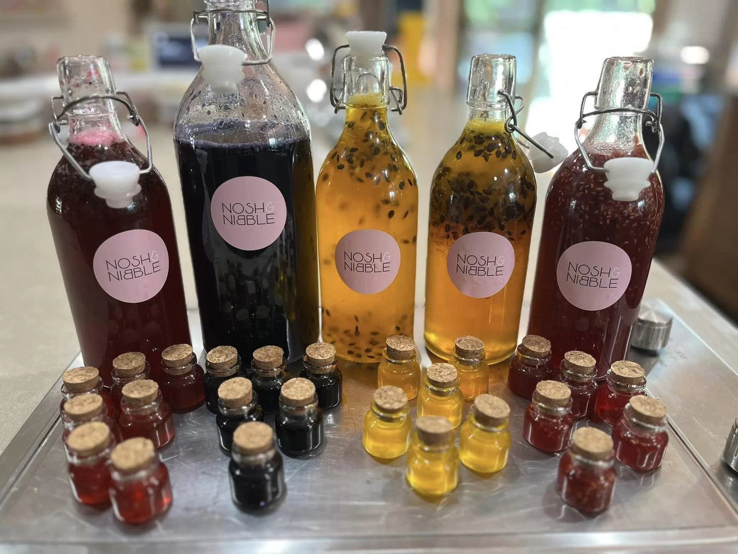 Real fruit Simple Syrups Gift pack image 3
