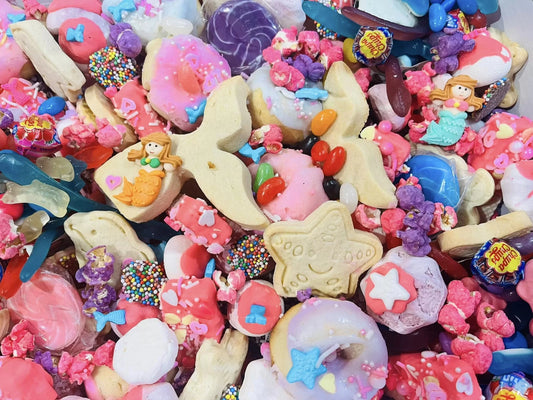 Kids Pink Mermaid/Beach Theme Grazers image 0