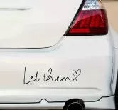 Let Them Sticker image 1
