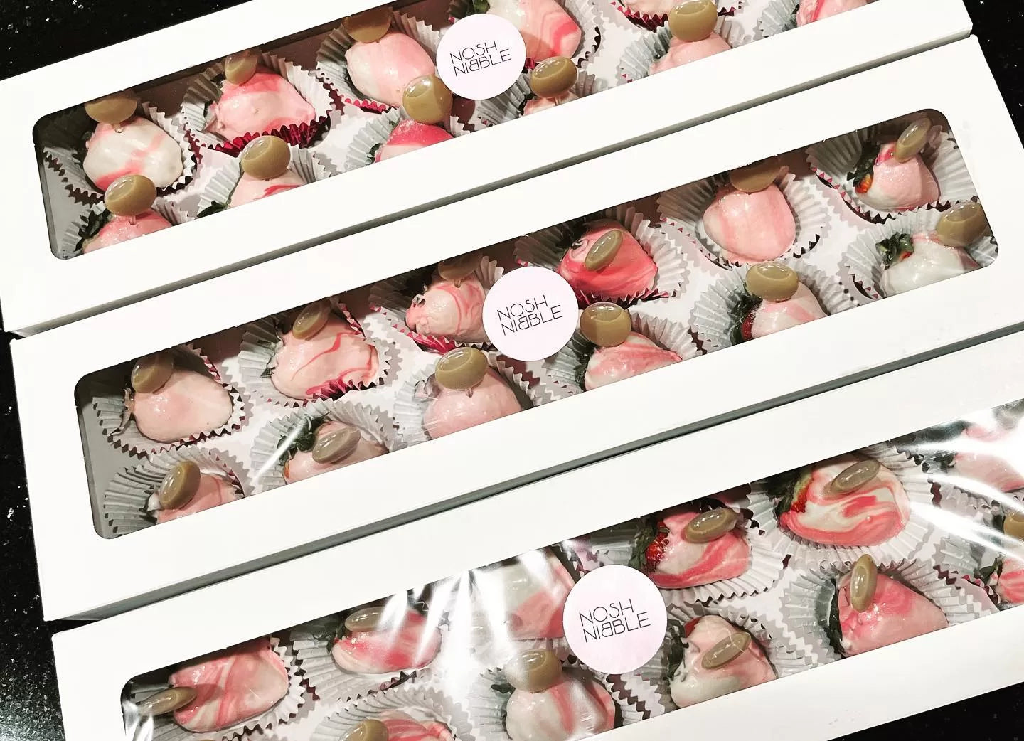 chocolate coated strawberries image 7