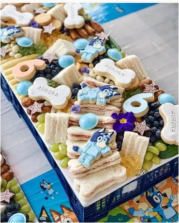 Kids Bluey Theme Grazers image 4