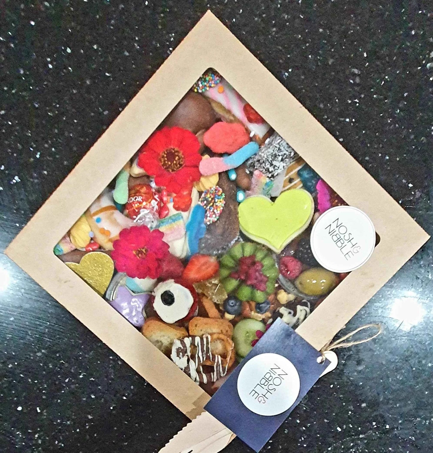 Nibble Box - Small Sweet Grazer