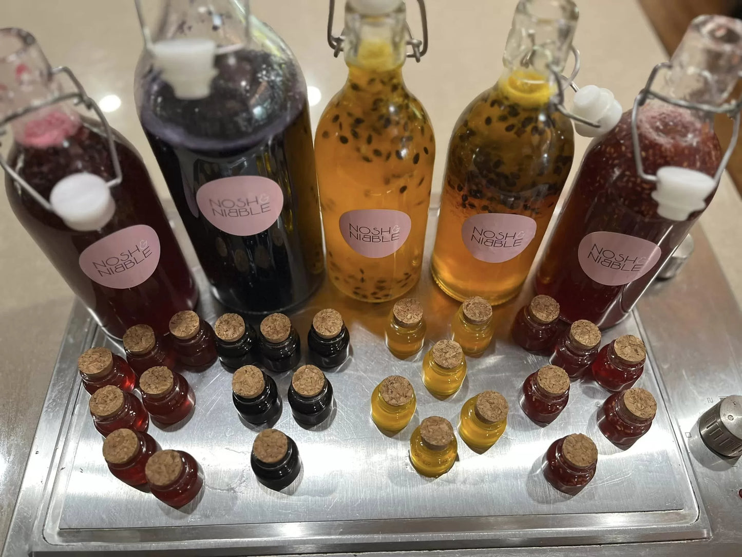 Real fruit Simple Syrups Gift pack image 2