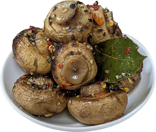 Marinated button Mushrooms image 0