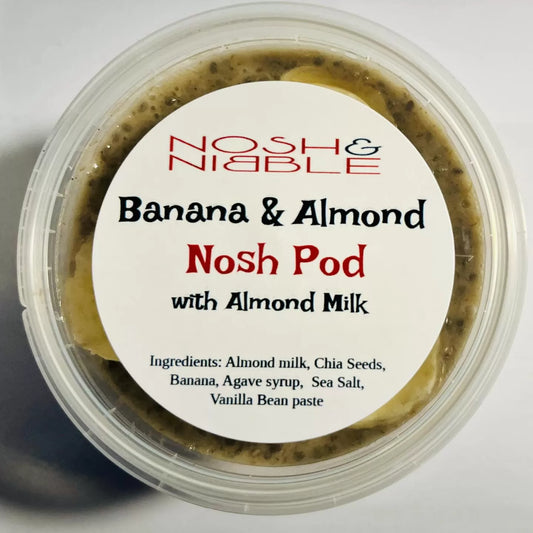 Banana Almond Nosh Pod image 0