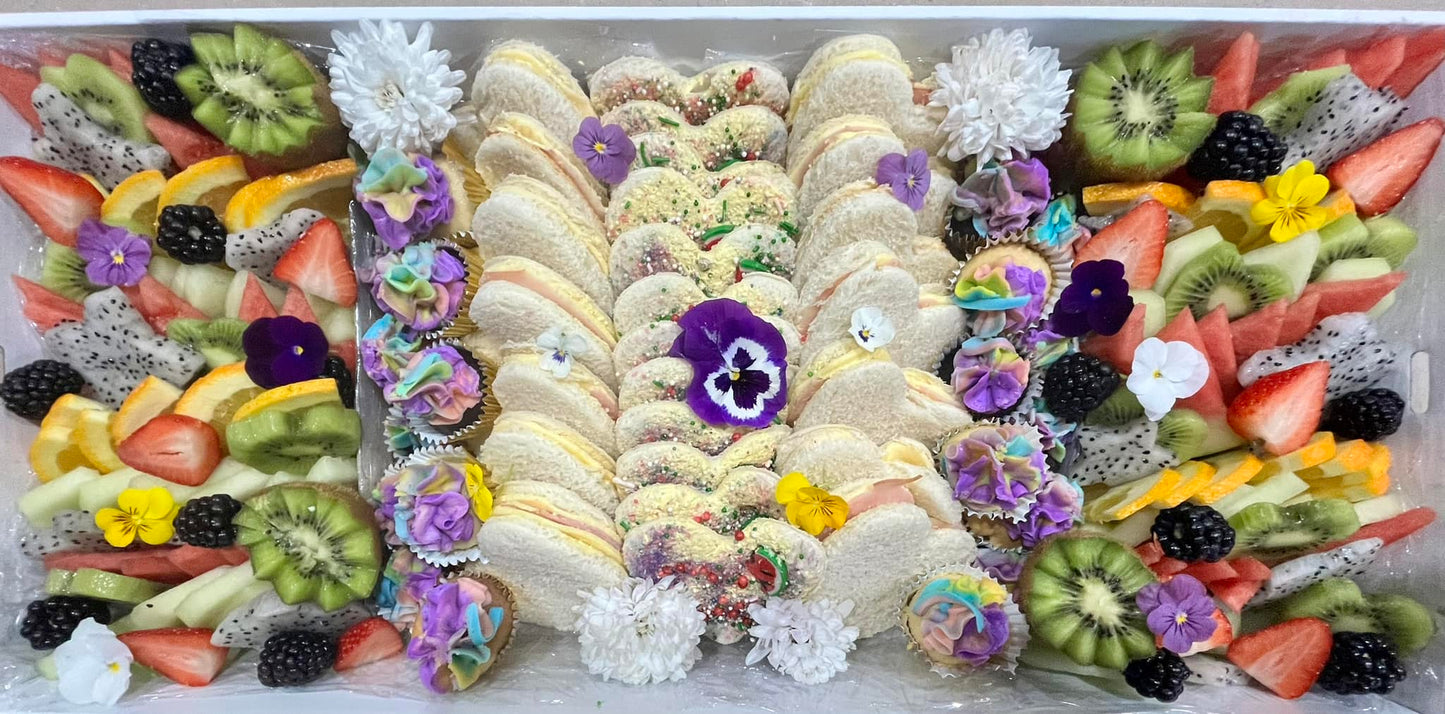 Kids Fruit & Sandwich Platter image 21