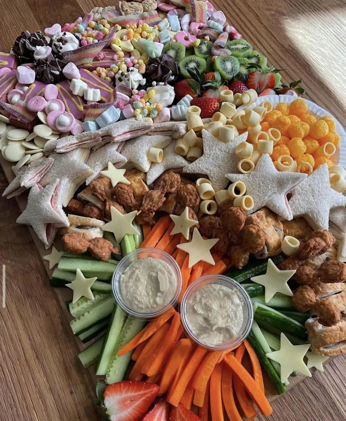 Kids Fruit & Sandwich Platter image 7