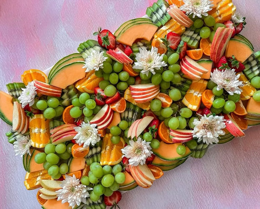 Melon & Grape Platter image 0