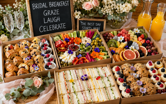 Bridal Party Grazing Breakfast | Gold Coast