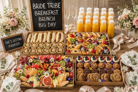 Bridal Party Breakfast & Brunch Package | Gold Coast