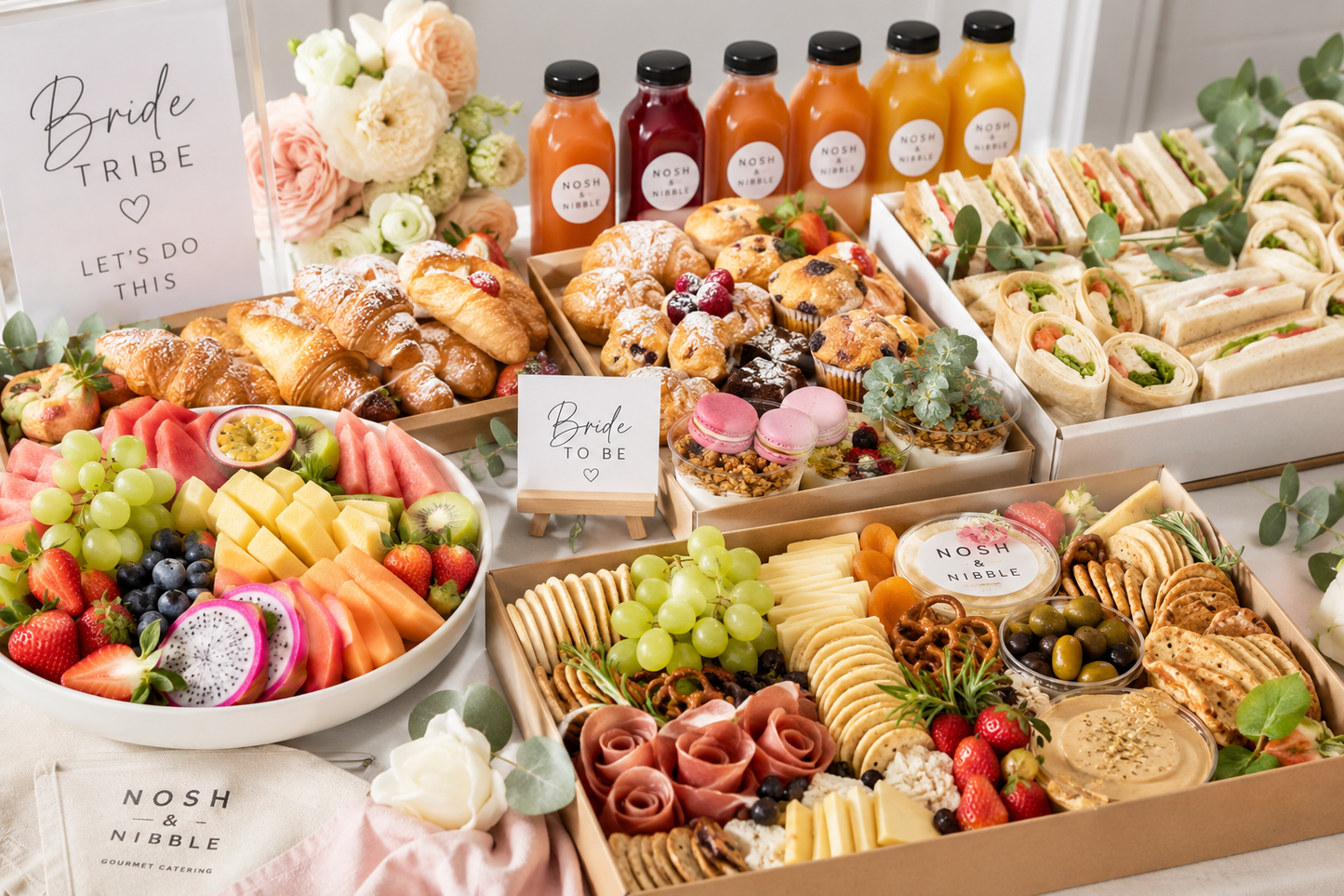 Bridal Party Breakfast & Brunch Package | Gold Coast