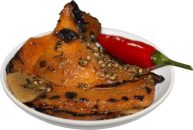Char Grilled Pumpkin