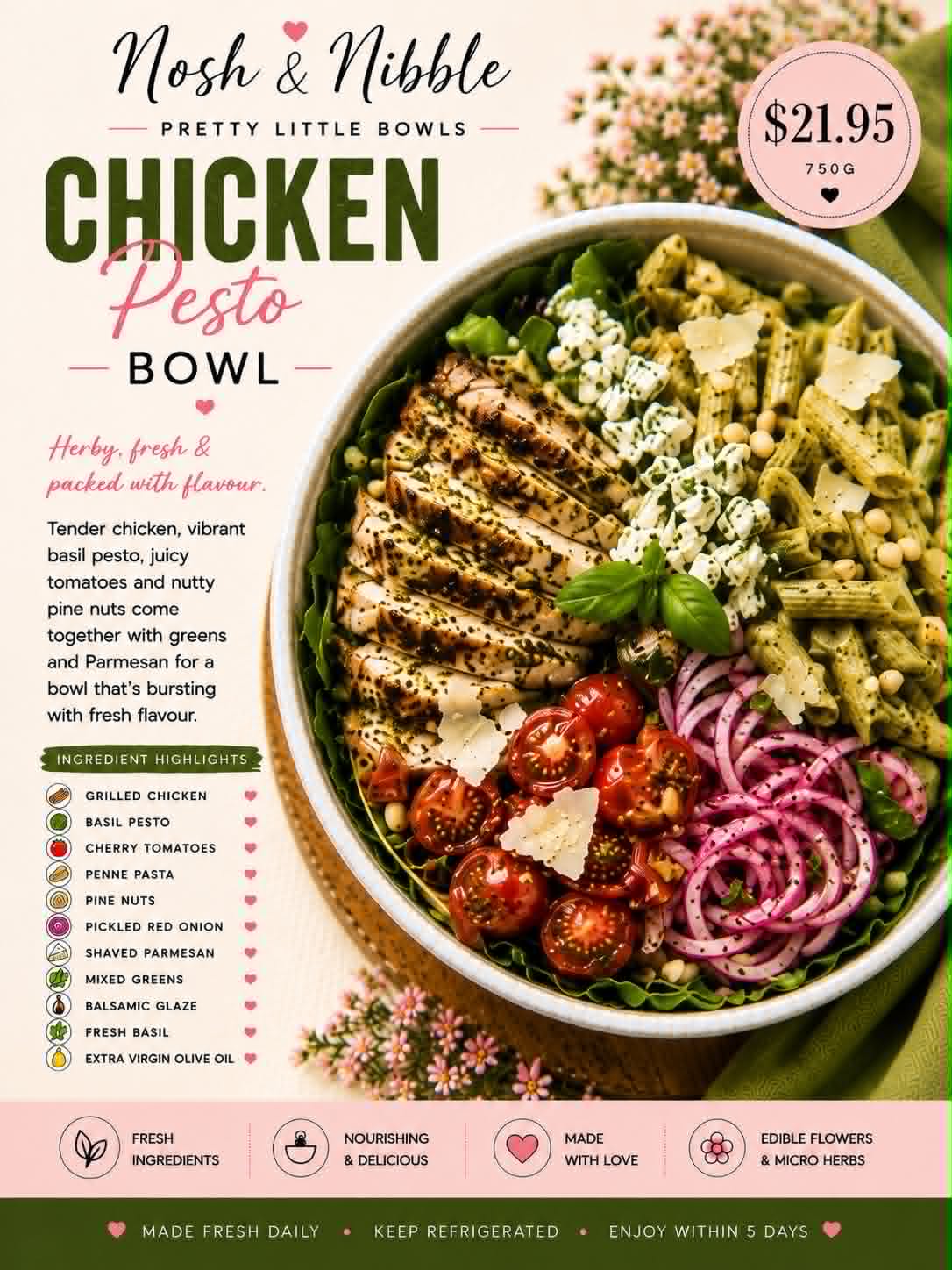 Pretty Little Bowls
