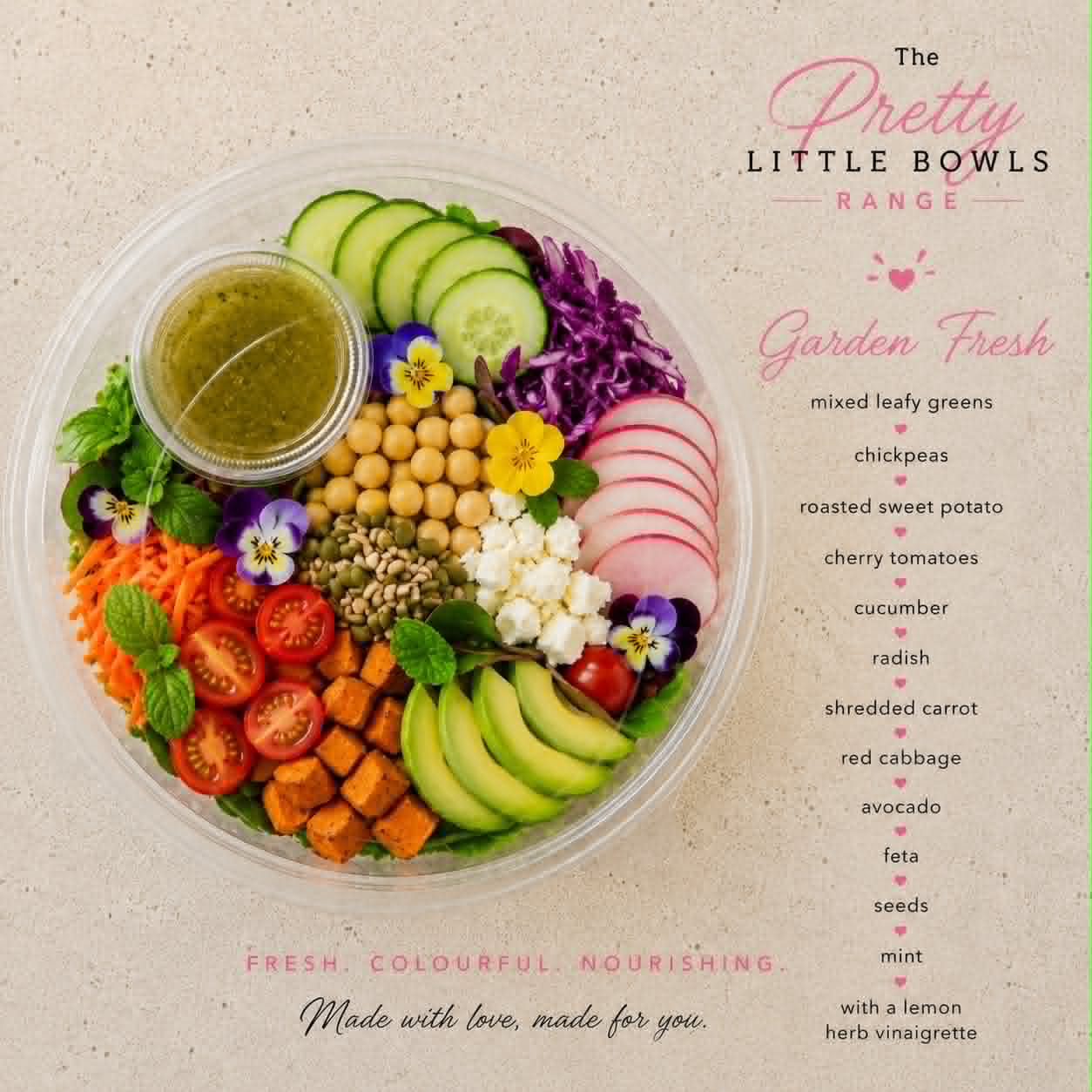 Garden Fresh Salad Bowl