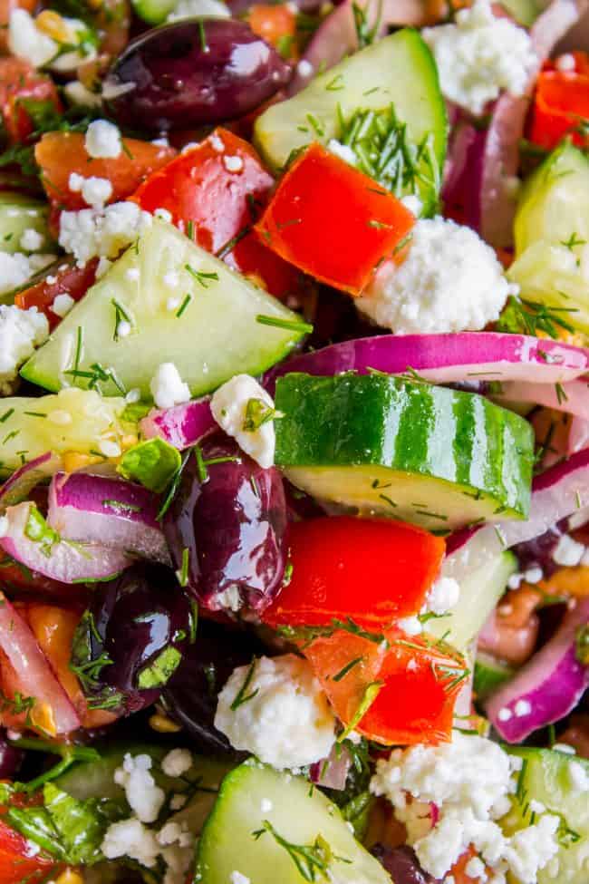 Classic Greek Salad