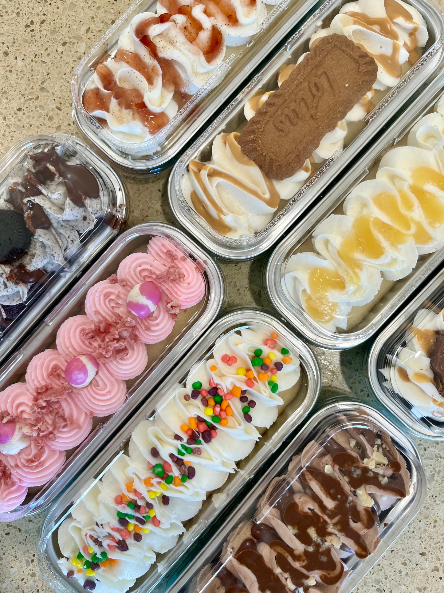 Cake Tubs
